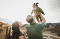 Ortiz+Lucero family