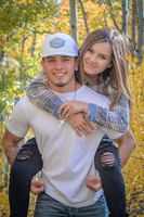Colorado Fall Couple